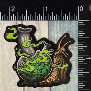 🌀10/$10🌀 Psychedelic 420 Reusable Waterproof Vinyl Sticker Decal